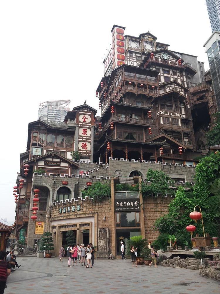 Hongyadong Hotel Trùng Khánh Ngoại thất bức ảnh