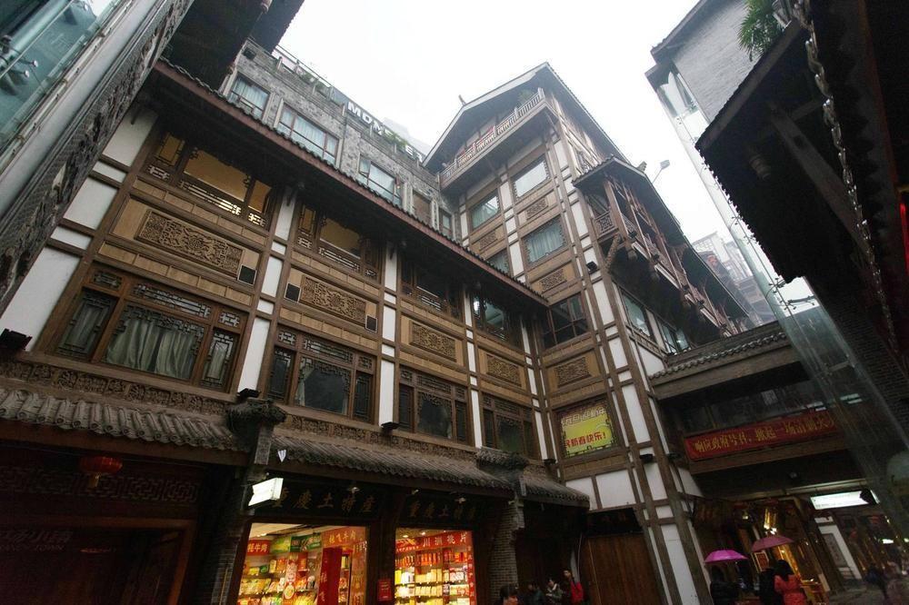 Hongyadong Hotel Trùng Khánh Ngoại thất bức ảnh