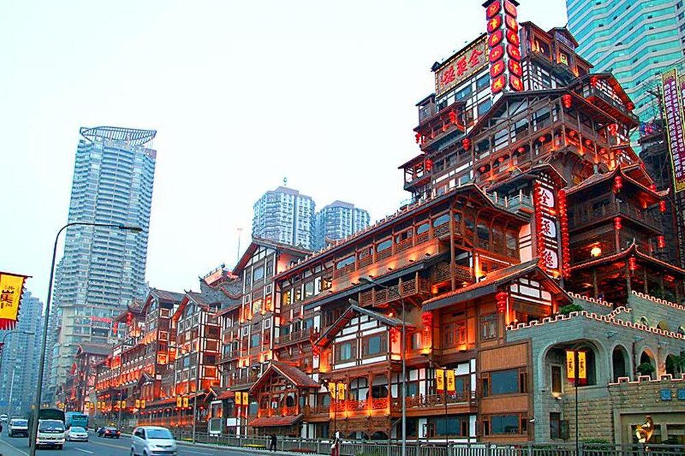 Hongyadong Hotel Trùng Khánh Ngoại thất bức ảnh